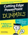 Cutting Edge PowerPoint For Dummies (For Dummies (Computer/Tech)) - Geetesh Bajaj