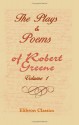 The Plays & Poems of Robert Greene: Volume 1 - Robert Greene