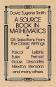 A Source Book in Mathematics - David Eugene Smith