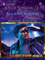 Silent Storm (Harlequin Intrigue) - Amanda Stevens