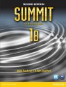 Summit 1b Split: Student Book with Activebook and Workbook - Joan Saslow, Allen Ascher