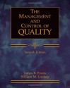 Managing for Quality and Performance Excellence (with CD-ROM) - James R. Evans, William M. Lindsay