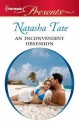 An Inconvenient Obsession - Natasha Tate