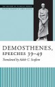 Demosthenes, Speeches 39-49 - Demosthenes, Adele C. Scafuro