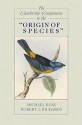 The Cambridge Companion to the 'Origin of Species' (Cambridge Companions to Philosophy) - Michael Ruse, Robert J. Richards