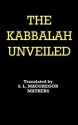 The Kabbalah Unveiled - Christian Knorr von Rosenroth
