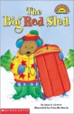 The Big Red Sled (level 1) - Jane E. Gerver, Priscilla Burris