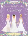 Weddings (Usborne Sticker Dolly Dressing) - Fiona Watt