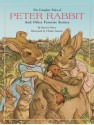 The Complete Tales of Peter Rabbit - Beatrix Potter, Charles Santore