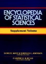 Encyclopedia of Statistical Sciences, Supplement Vol. - Samuel Kotz, Norman Johnson, Campbell Read