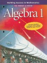 Algebra 1 - Holt Rinehart