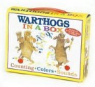 Warthogs in a Box: Counting, Colors, Sounds [With Stickers] - Pamela Duncan Edwards