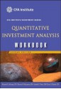 Quantitative Investment Analysis Workbook (CFA Institute Investment Series) - Richard A. DeFusco, Dennis W. McLeavey, Jerald E. Pinto, David E. Runkle