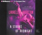 A Stroke of Midnight (Meredith Gentry, #4) - Laurell K. Hamilton, Laural Merlington