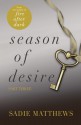 A Lesson in Desire - Sadie Matthews