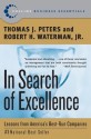 In Search of Excellence: Lessons from America's best-Run Companies - Thomas J. Peters, Robert H. Waterman Jr.