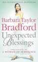 Unexpected Blessings - Barbara Taylor Bradford