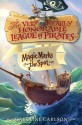 The Very Nearly Honorable League of Pirates #1: Magic Marks the Spot - Caroline Carlson, Dave Phillips