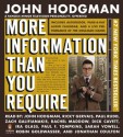 More Information Than You Require Adapted - John Hodgman