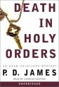 Death In Holy Orders (Adam Dalgliesh, #11) - P.D. James, Charles Keating