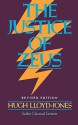 The Justice of Zeus - Hugh Lloyd-Jones