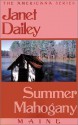 Summer Mahogany - Janet Dailey