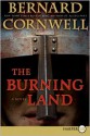 The Burning Land (The Saxon Stories, #5) - Bernard Cornwell