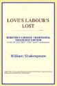 Love's Labour's Lost - William Shakespeare