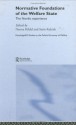 Normative Foundations of the Welfare State: The Nordic Experience (Routledge/EUI Studies in the Political Economy of the Welfare State) - Nanna Kildal, Stein Kuhnle