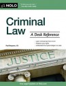 Criminal Law: A Desk Reference - Paul Bergman