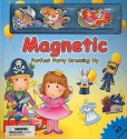 Magnetic Perfect Party Dressing Up [With Over 40 Magnets] - Carrie Brook, Jo-Anne Shilliam