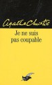 Je Ne Suis Pas Coupable - Agatha Christie