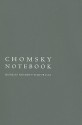 Chomsky Notebook - Jean Bricmont, Julie Franck