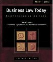 Business Law Today: The Essentials: Text & Summarized Cases--Legal, Ethical, Regulatory, and International Environment - Roger LeRoy Miller, Gaylord A. Jentz