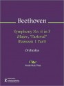 Symphony No. 6 in F Major, "Pastoral" (Bassoon 1 Part) - Ludwig van Beethoven