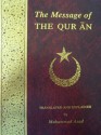 The Message of the Quran (Vol 1) - Anonymous, Muhammad Asad