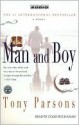 Man and Boy (Audio) - Tony Parsons, Colin Buchanan