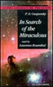 In Search Of The Miraculous (Audio Literature Presents) - Laurence Rosenthal