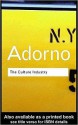 The Culture Industry: Selected Essays on Mass Culture - Theodor W. Adorno, J.M. Bernstein, Theodor W. Adornoj M. Bernstein