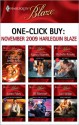 One-Click Buy: November 2009 Harlequin Blaze - Julie Leto, Leslie Kelly, Lori Wilde, Michelle Rowen, Nancy Warren, Jill Monroe, Karen Foley