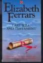 Last Will And Testament - E.X. Ferrars