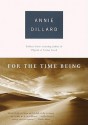 For the Time Being (Audio) - Annie Dillard, To Be Announced