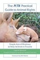 The PETA Practical Guide to Animal Rights: Simple Acts of Kindness to Help Animals in Trouble - Ingrid Newkirk