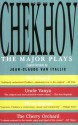 Chekhov - The Major Plays - Jean-Claude van Itallie