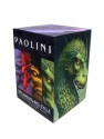 Inheritance Cycle 4-Book Trade Paperback Boxed Set (Eragon, Eldest, Brisingr, Inheritance) (The Inheritance Cycle) - Christopher Paolini