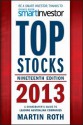 Top Stocks 2013: A Sharebuyer's Guide to Leading Australian Companies - Martin Roth