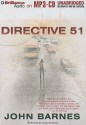 Directive 51 - John Barnes, Susan Ericksen