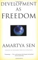 Development As Freedom - Amartya Sen