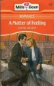 A Matter Of Feeling - Sophie Weston