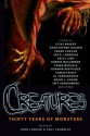 Creatures: Thirty Years of Monsters - John Langan, Paul Tremblay, Clive Barker, Joe R. Lansdale